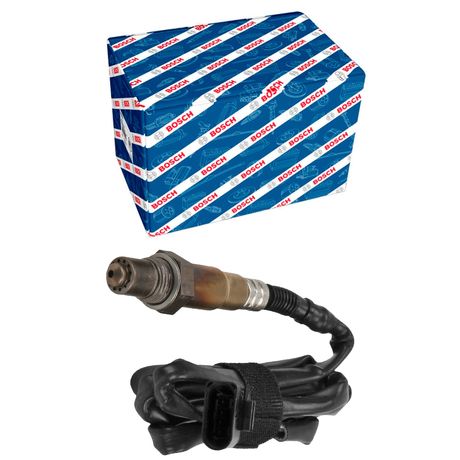 Sonda Lambda Audi R8 TT Volkswagen Golf Passat 2005 a 2016 Pré Pós Bosch 0258006986