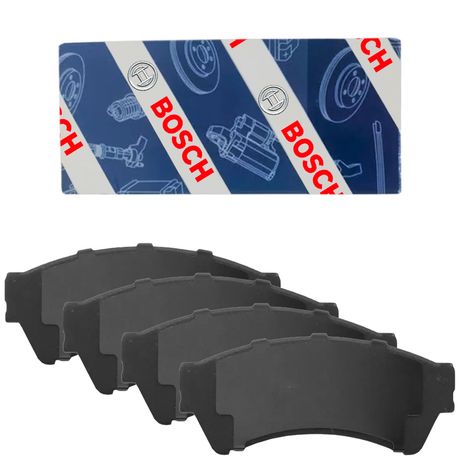 Kit Pastilha Freio Cerâmica Ford Fusion 2.3 2.5 3.0 2006 a 2013 Dianteira Bosch F03B076448