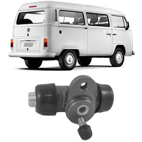 Cilindro Burrinho Roda Kombi 67 a 2005 Traseiro Motorista Passageiro Bosch 0986AB8403