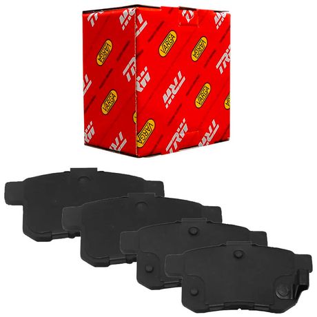 Kit Pastilha Freio Accord Civic 2008 a 2017 Traseiro TRW RCPT14310