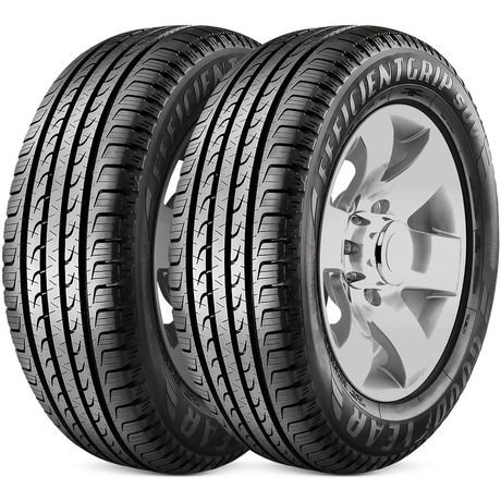 Kit 2 Pneu Goodyear Aro 20 265-50R20 107V EfficientGrip SUV
