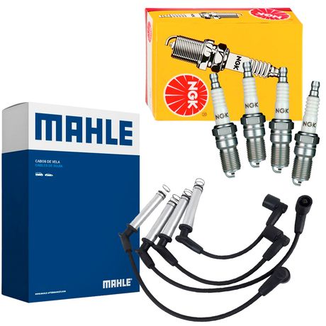Kit Cabo Mahle + vela Bosch Spacefox 1.6 2006 a 2017