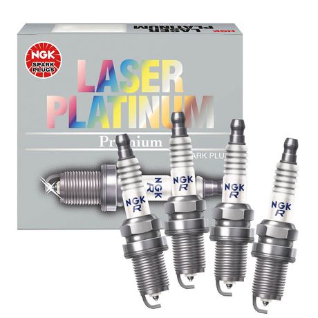 Jogo Vela de Ignição Audi A4 2.0 2009 a 2014 Laser Platinum Ngk PFR7S8EG