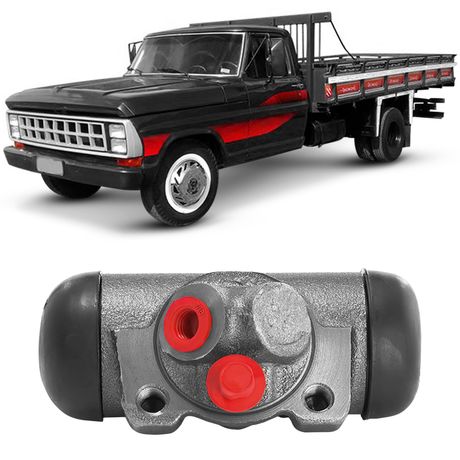 Cilindro Burrinho Roda F350 F4000 69 a 94 Dianteiro Passageiro Bosch 0986AB8464