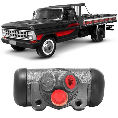 Cilindro Burrinho Roda F350 F4000 69 a 94 Dianteiro Motorista Bosch 0986AB8463