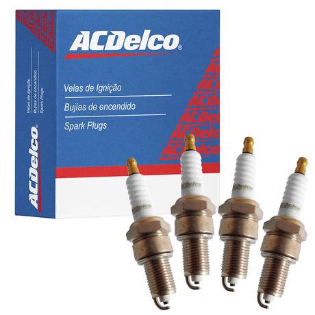 Jogo Vela Ignição Chevette Marajó Chevy 500 Gasolina ACDelco 041LY6SA