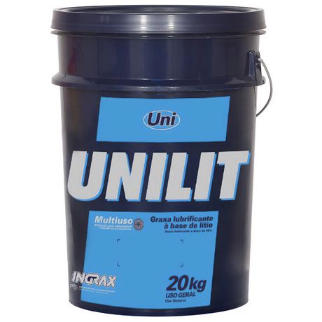 Graxa Rolamento Azul Ingrax Unilit MPR EP 00 20Kg