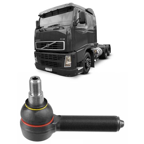 Terminal Direção Volvo FH 12 380 FM 12 340 93 a 2016 Dianteiro Lemforder 2754702LEM