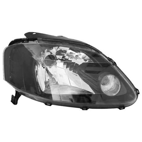 Farol Fox 2003 a 2009 Direito Passageiro Máscara Negra Com Pisca FW541 Orgus