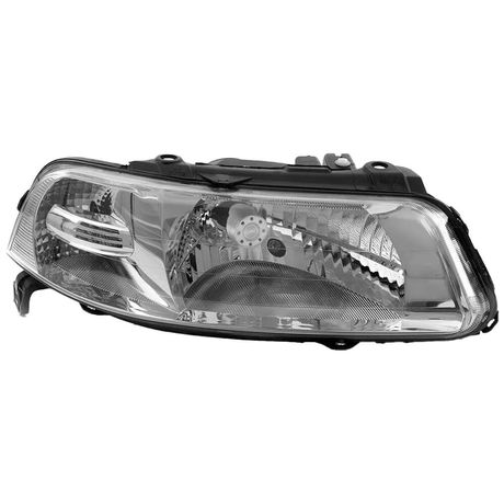 Farol Gol G3 99 a 2005 Direito Passageiro Máscara Negra Com Pisca FW540 Orgus