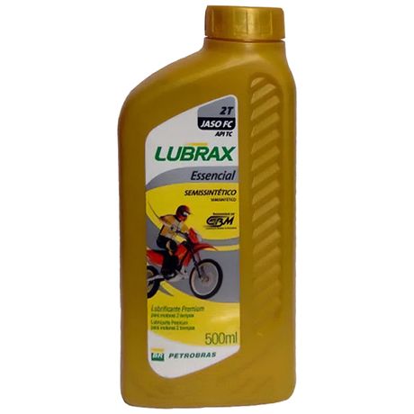 Óleo Semissintético Essencial 2T FC Lubrax 500ML