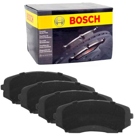 Kit Pastilha Freio Cerâmica Ford Edge 2008 a 2018 Dianteira Teves Bosch F03B075997
