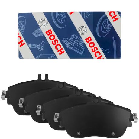 Kit Pastilha Freio Cerâmica Mercedes B180 B200 GLA200 GLA250 2009 a 2020 Dianteira Bosch F03B076174