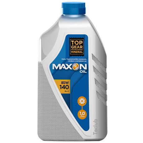Oleo Mineral 85W140 GL5 Maxon Oil Top Gear Cambio Diferencial 1 Litro