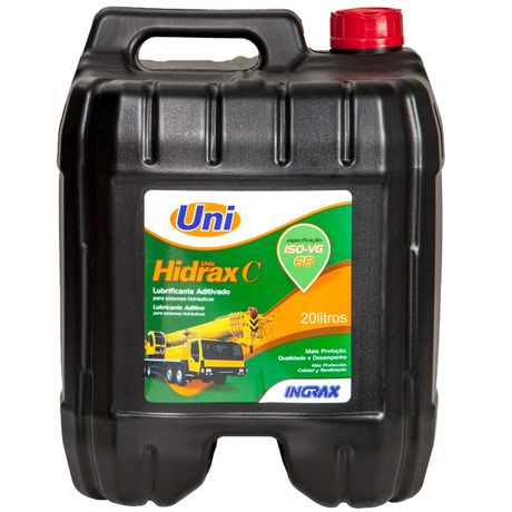 Óleo Mineral Para Barramento Unix Way 68 Ingrax 20 Litros