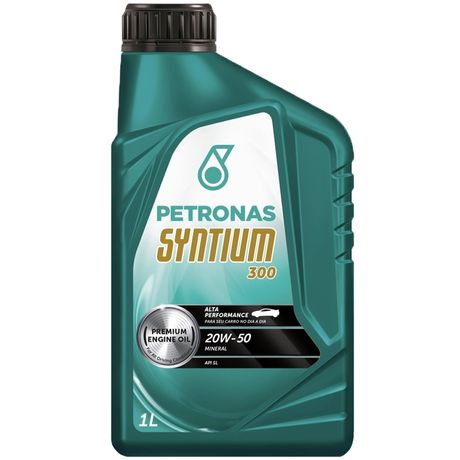 Óleo Mineral 20W50 Selenia Syntium 300 Petronas 1 Litro