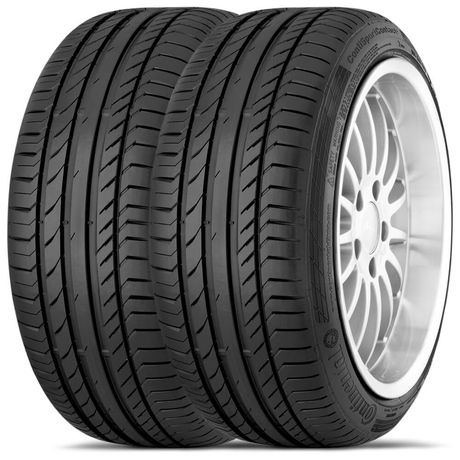 Kit 2 Pneu Continental Aro 18 235-60R18 103W FR ContiSportContact 5