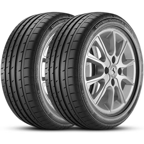 Kit 2 Pneu Continental Aro 18 245/45R18 96Y TL ContiSportContact 3 SSR