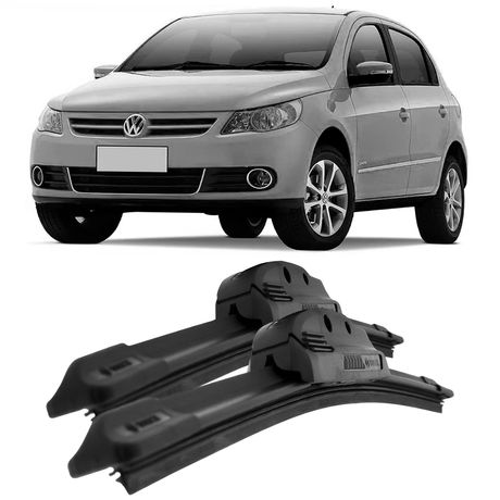 Par Palhetas Limpador Parabrisa Gol G5 G6 2008 a 2016 Original Bosch Aerofit 22