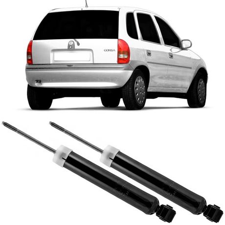 Par Amortecedor Traseiro Gm Celta Corsa Sedan Classic Wagnon