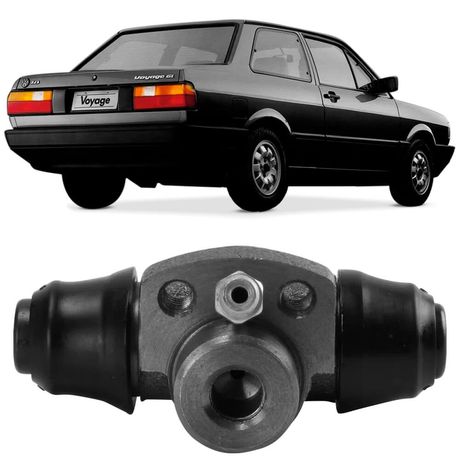 Cilindro Burrinho Freio Roda Gol Santana Voyage 89 a 2013 Traseiro Bosch 0986AB8401