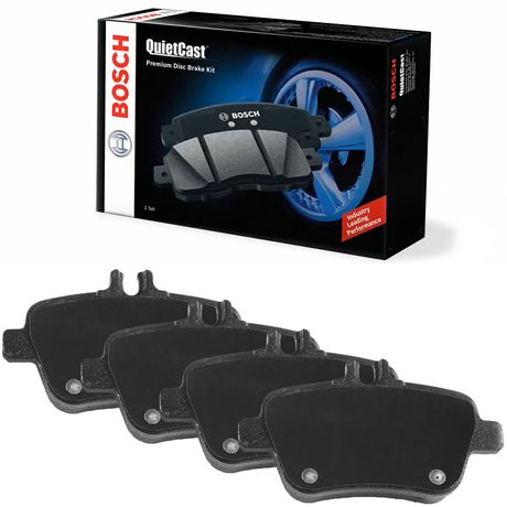 Kit Pastilha Freio Cerâmica Mercedes-benz GLA 200 GLA 250 2011 a 2020 Traseira Bosch