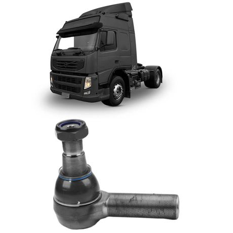 Terminal Direção Volvo FH420 FH500 FH540 FMX420 Dianteiro Passageiro Nakata N8661