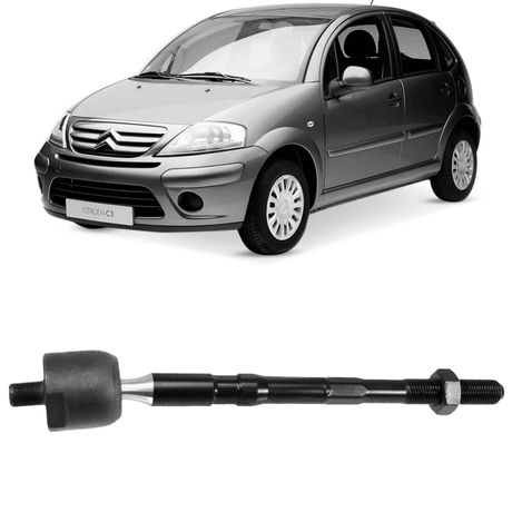 Barra Axial Direção C3 2002 a 2013 Motorista Passageiro Hidráulica Nakata N99110