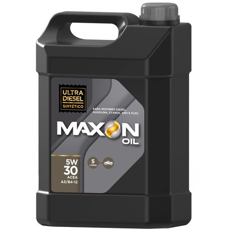 Óleo Sintético 5W30 Ultra Diesel SL Maxon 5 Litros