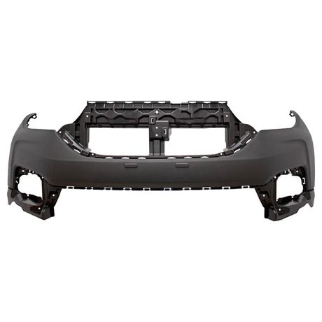 Parachoque Dianteiro Strada Freedom 2020 a 2022 Preto Liso Superior 3583 DTS