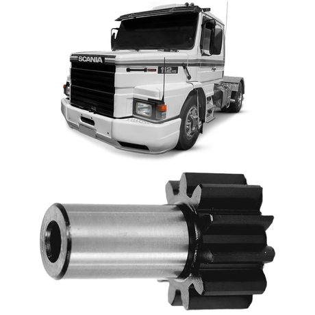 Pinhao Impulsor Partida Scania R112 T112 S113 81 a 98 Bosch 2006382156