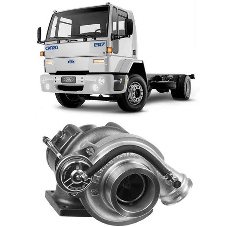 Turbina Motor Ford Cargo 1317 1517E 1717E 2006 a 2011 BORGWARNER 70000174060