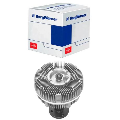 Embreagem Viscosa Atego 1418 1718 2012 a 2022 BORGWARNER 15040001656A
