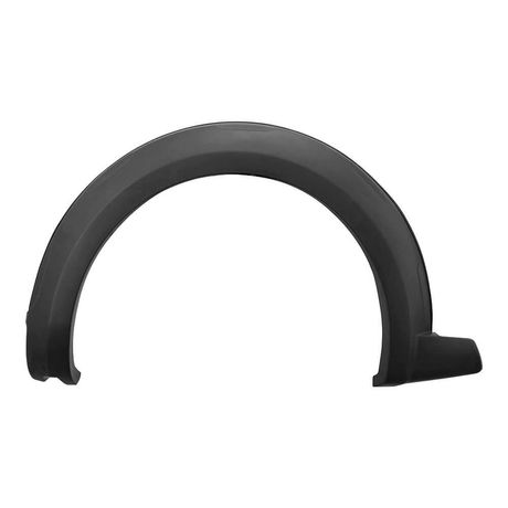 Moldura Paralama Dianteiro Strada 2014 a 2020 Cinza Texturizado Esquerdo 3554 DTS