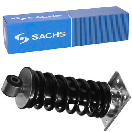 Amortecedor Cabine Axor 1933 2035 2644 2005 a 2022 Traseiro Com Mola Sachs