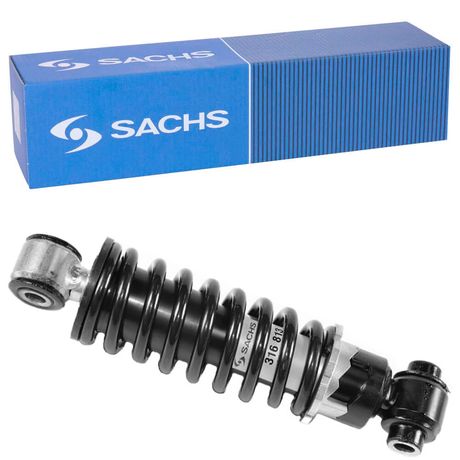 Amortecedor Cabine Ford Cargo 1419 1729 2016 a 2019 Traseiro Com Mola Sachs