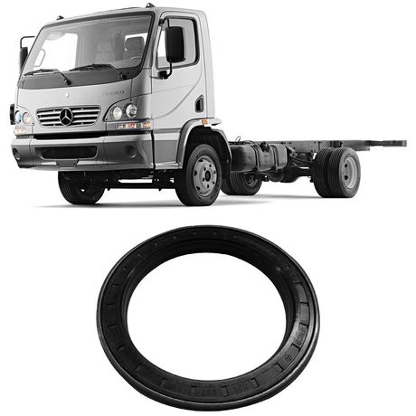Retentor Cubo Roda Accelo 915 OF 1218 2003 a 2022 Traseiro Corteco 724V
