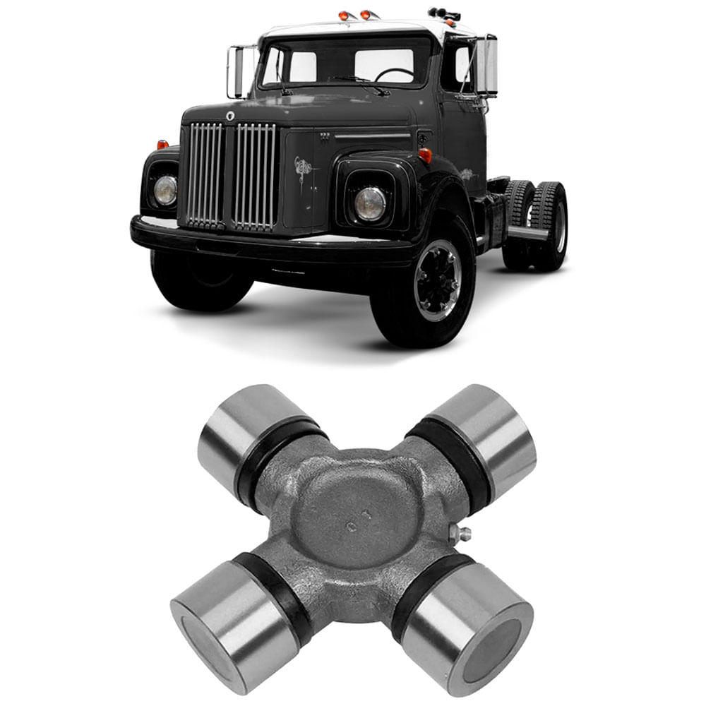 Cruzeta Cardan Agrale 5000D 7000D MWM 229-4 Nakata NUJ160 - Hiper Varejo