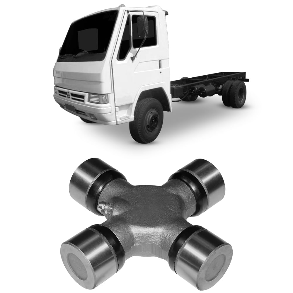 Cruzeta Cardan Agrale 5000D 7000D MWM 229-4 Nakata NUJ160 - Hiper Varejo
