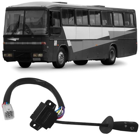 Chave Limpador Scania K112S T112 81 a 91 Com 2 Velocidades Com Esguicho Marilia IM12071