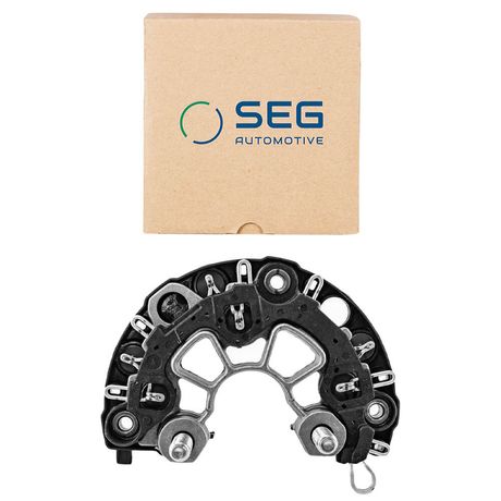 Conjunto Retificador Alternador VW 15.190 8.150 Constellation 80A F00M133354 SEG