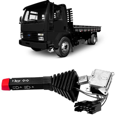 Chave Seta Ford Cargo 86 a 98 Com Comutação Do Farol Alto e Baixo Marilia IM12100