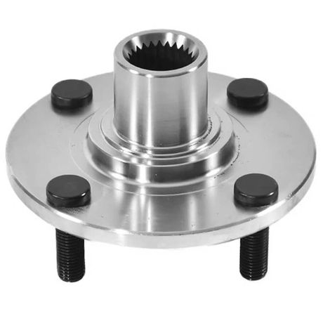 Cubo Roda Fiesta Focus EcoSport Dianteiro Sem Rolamento Nakata NKF8018