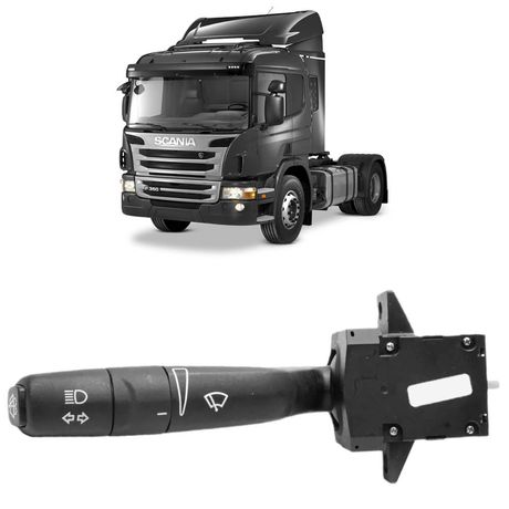 Chave Seta Scania K250 F250 R620 2012 a 2022 Farol Alto Marilia IM12529 - Chave Seta Scania K250 F250 R620 2012 a 2022 Farol alto Marilia IM12529