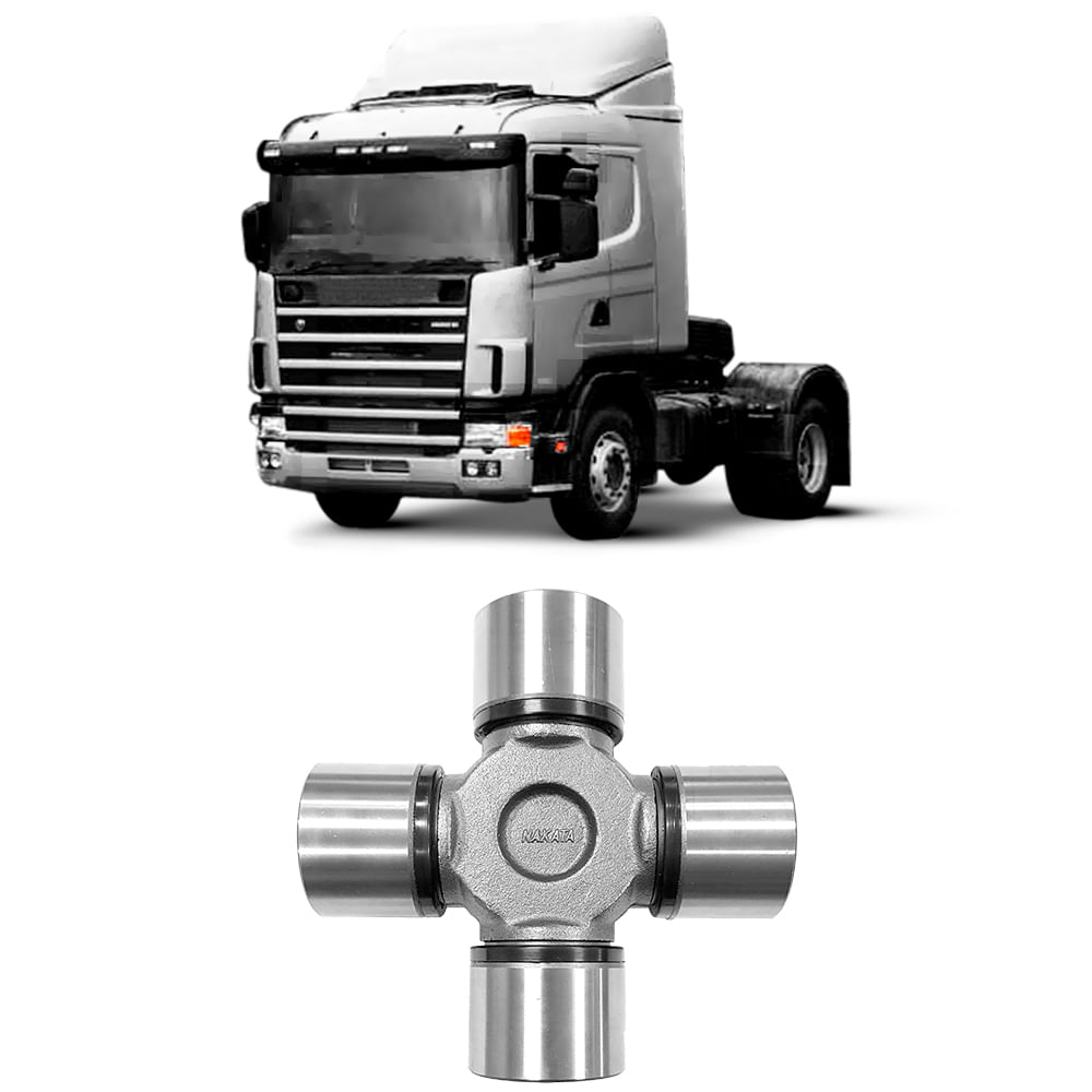 Cruzeta Cardan Agrale 5000D 7000D MWM 229-4 Nakata NUJ160 - Hiper Varejo
