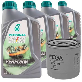 4-oleo-sintetico-5w30-petronas-e-filtro-oleo-wega-onix-10-flex-2019-a-2023-hipervarejo-1