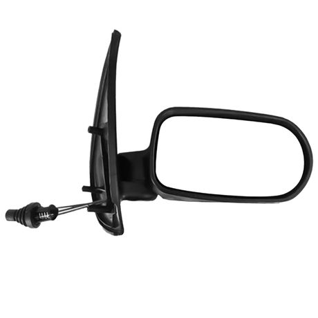Retrovisor Palio Siena 2001 a 2003 4 Portas Preto Com Controle Cofran