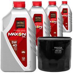 4-oleo-sintetico-5w40-maxon-e-filtro-oleo-wega-gol-10-16-flex-2008-a-2022-hipervarejo-1