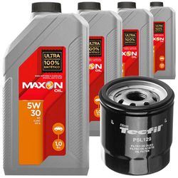 4-oleo-sintetico-5w30-maxon-e-filtro-oleo-tecfil-corolla-97-a-2023-hipervarejo-1