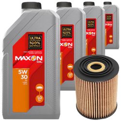 4-oleo-sintetico-5w30-maxon-e-filtro-oleo-wega-palio-16-18-16v-flex-2010-a-2020-hipervarejo-1